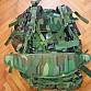 US army batoh MOLLE Woodland 
