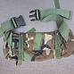 US MOLLE WAIST PACK WOODLAND 