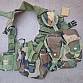 US MOLLE FLC WOODLAND 