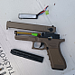 Glock 18C AEP cyma + Li-Pol