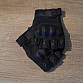 Taktické rukavice EmersonGear Half Finger – černé, vel. S