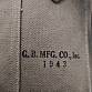 WW2 US sumka k samopalu Thompson
