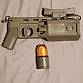 Airsoft greengas granátomet 
