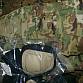 US Army COMBAT PANT CRYE nákoleníky Kalhoty Flame resistant OCP MC Made USA