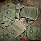 US ARMY NAM VIETNAM U.S. sumky pásek poruhy náprdelák  M1911 sumky granát sumky 