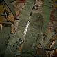 US ARMY NAM VIETNAM KOREA WWII cargo  U.S. sumky pásek poruhy 