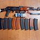 SA AK-74S (SA-J04 EDGE) dřevo/ocel