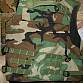 US Army WDL WOODLAND vesta IBA molle II Interceptor body armor