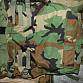 US Army WDL WOODLAND vesta IBA molle II Interceptor body armor