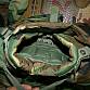 US Army WDL WOODLAND vesta IBA molle II Interceptor body armor