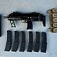 VFC MP7A1 GBB Gen2 + 6× zásobník + upgrady.