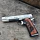 pažbičky/gripy pre Colt 1911 Executioner Wraith brown
