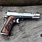 pažbičky/gripy pre Colt 1911 Executioner Wraith brown