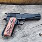 pažbičky Colt 1911 a klony PIN-UP VINTAGE 