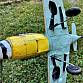Velký model Messerschmitt Bf 109 (92 x 85 cm!) Luftwaffe LW letadlo dekorace