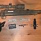Prodám tyto Hpa sety na fotkách,  sr25, m4, ak, pp19, mk18...polastar F2, minecraft
