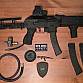 Prodám tyto Hpa sety na fotkách,  sr25, m4, ak, pp19, mk18...polastar F2, minecraft