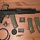 Prodám tyto Hpa sety na fotkách,  sr25, m4, ak, pp19, mk18...polastar F2, minecraft