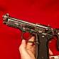3x plynovka Beretta 92 Walter P38 a revolver