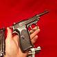 3x plynovka Beretta 92 Walter P38 a revolver