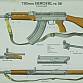 vz.58 dřevěné pažbení