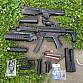 Airsoft Mp5 a2, Half life 1, Black Messa