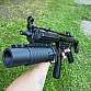 Airsoft Mp5 a2, Half life 1, Black Messa