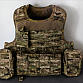 Nosič plátů Warrior Raptor, Multicam - L