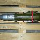 Russian 9M14P1 Malyutka anti-tank guided missile