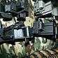 US Army MICH ACH A.C.H. NOROTOS NIGHT VISION Destičky montáž na helmu RHINO
