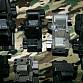 US Army MICH ACH A.C.H. NOROTOS NIGHT VISION Destičky montáž na helmu RHINO