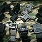 US Army MICH ACH A.C.H. NOROTOS NIGHT VISION Destičky montáž na helmu RHINO