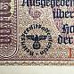 50 Reichsmark – Wehrmacht okupační bankovka Třetí říše