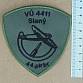 Nášivka VÚ 4411 Slaný 44.plrb