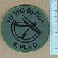 Nášivka VÚ 3113 Byšice 8.plro
