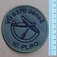 Nášivka VÚ 6370 Jeneč 10.plro