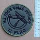 Nášivka VÚ 7053 Velké Přílepy 12.plro