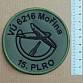 Nášivka VÚ 6216 Mořina 15.plro