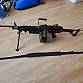 A&K M249 MK1 celokov, CNC mech
