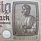 20 Reichsmark – Wehrmacht okupační bankovka Třetí říše