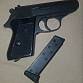 Walther ppk 8 mm knall west germany 