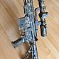 AR15 Prime SA AEG – custom stavba (Racek)