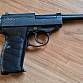 Německá pistole Walther P38 - replika Denix