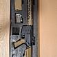 CQB Machine MOD-1 UPGRADE, Kestrel ECU - černá/TAN