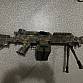 Kulomet mk46 mod 0 celokov 