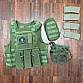 Airsoftové vybavení OLIVE/A-TACS FG