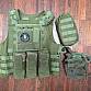 Airsoftové vybavení OLIVE/A-TACS FG