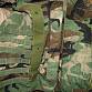 US Army WDL WOODLAND vesta IBA molle II Interceptor body armor