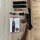 Airsoft Thompson M1A1 s vybavením, ruční granátomet, vysílačka baofeng