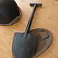 US polní lopatka m1910 " T "